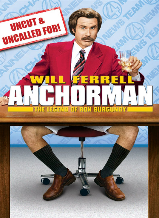 Anchorman: The Legend of Ron Burgundy (Unrated)