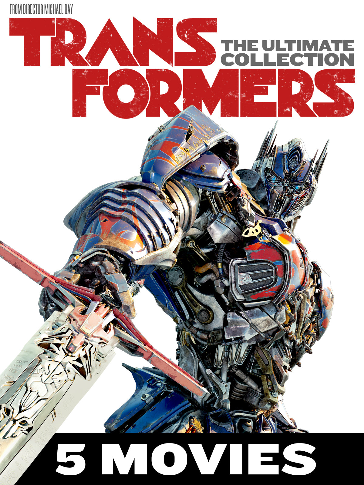 Transformers 5 Movie Collection