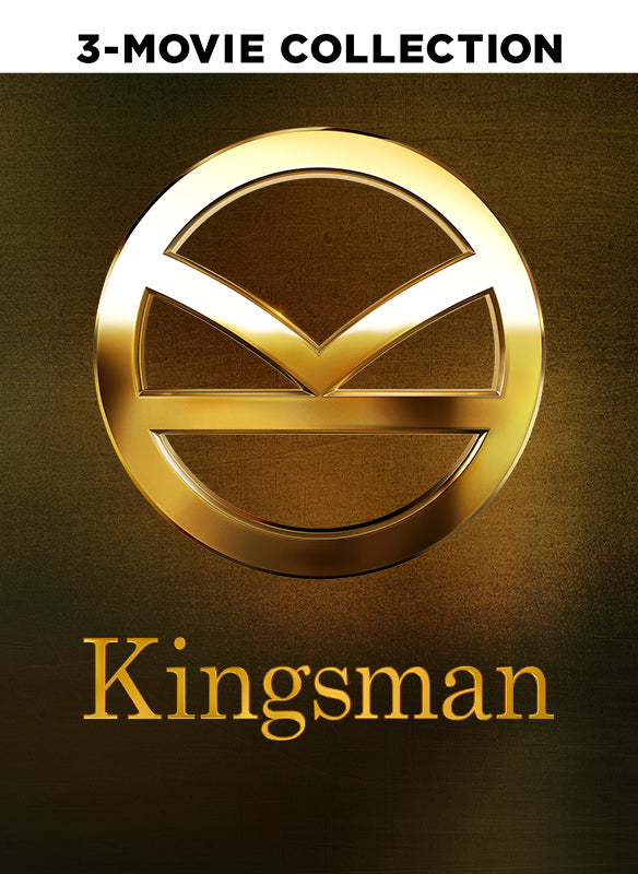 The Kingsman 3-Movie Collection