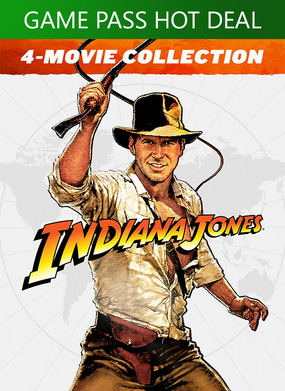 Indiana Jones 4-Movie Collection