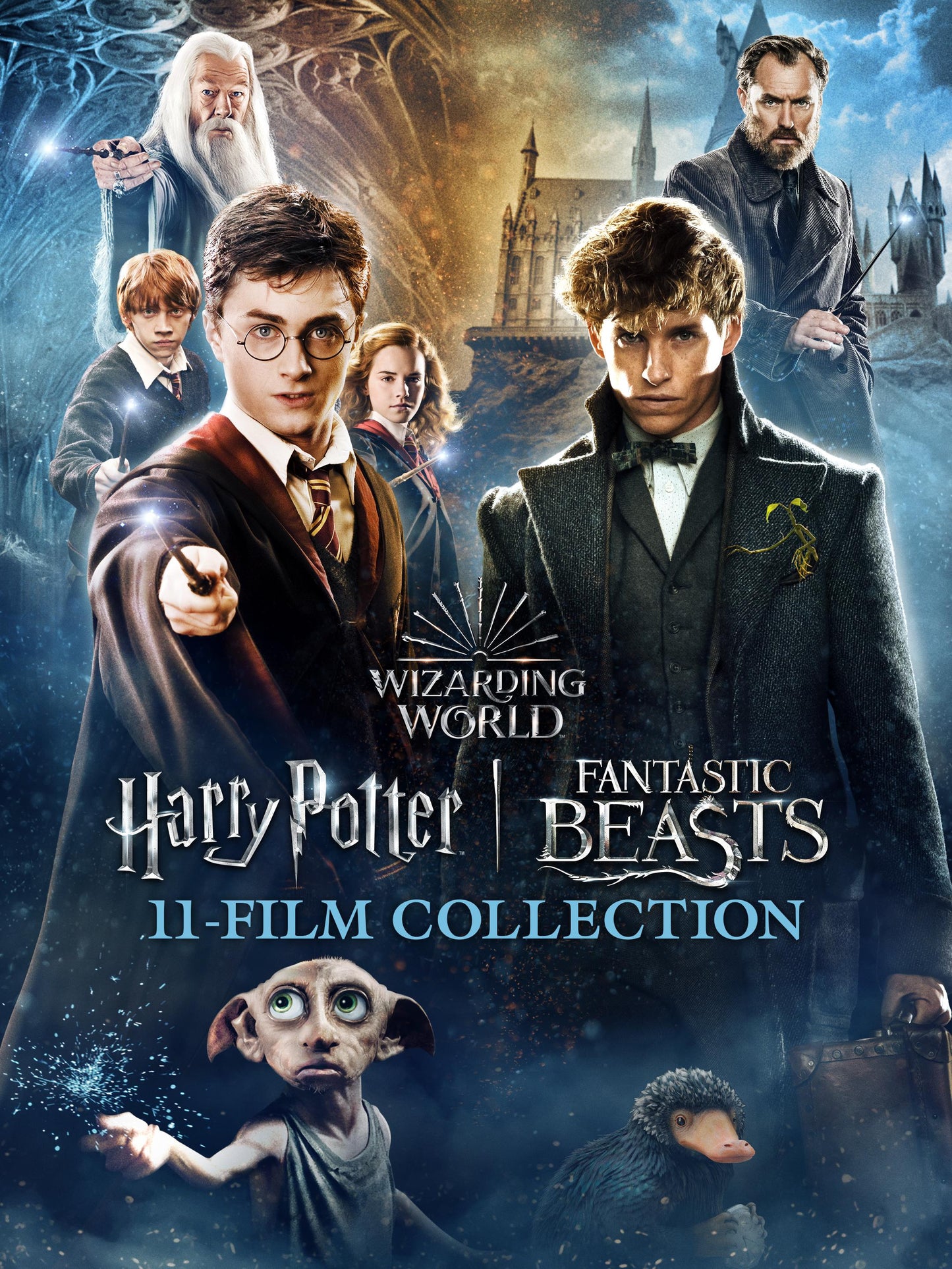 Wizarding World 11-Film Collection