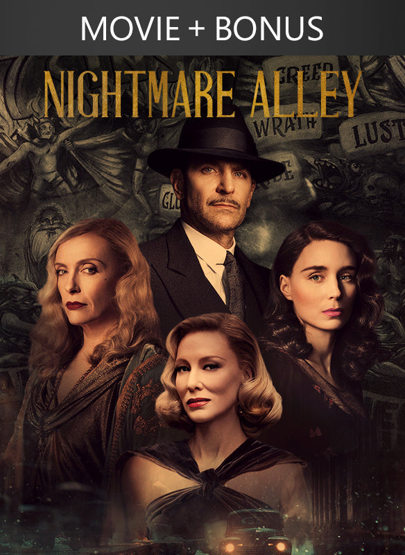 Nightmare Alley + Bonus