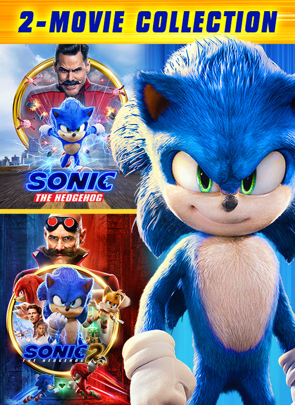 Sonic The Hedgehog 2-Movie Collection
