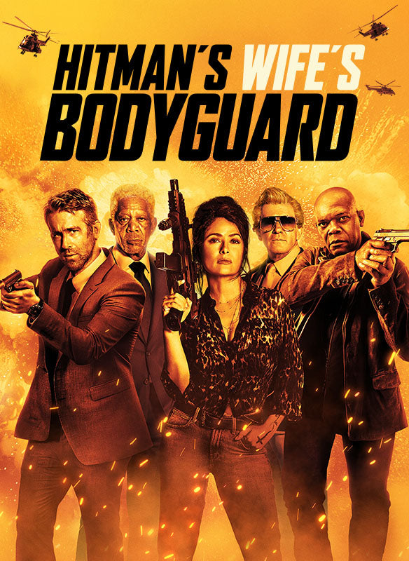 The Hitman's Wife's Bodyguard