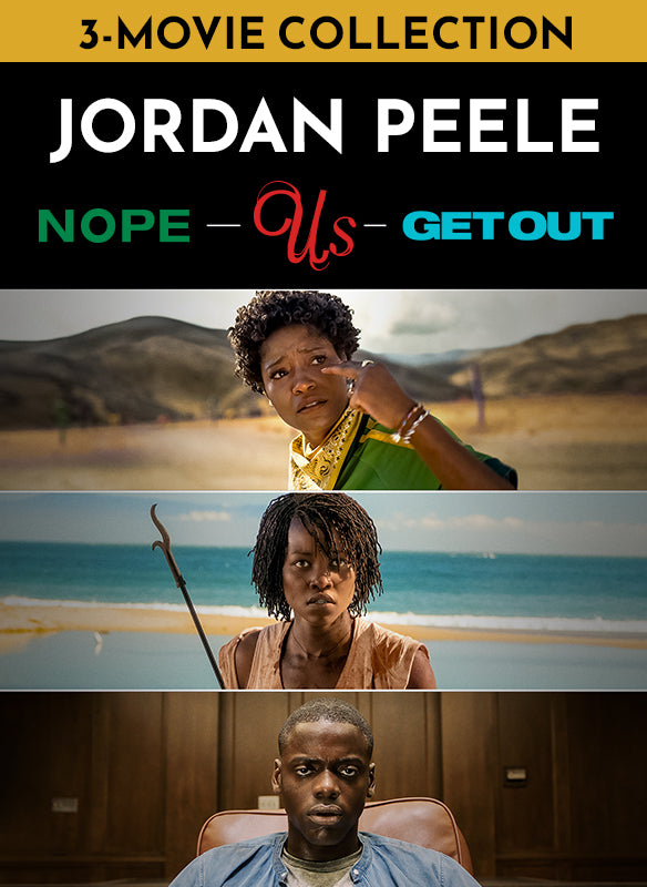 Jordan Peele 3-Movie Collection