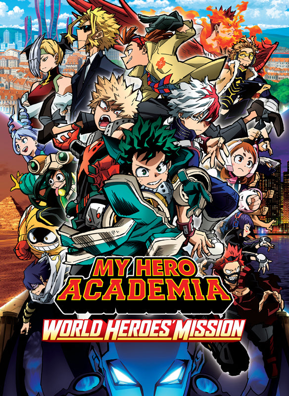 My Hero Academia: World Heroes' Mission