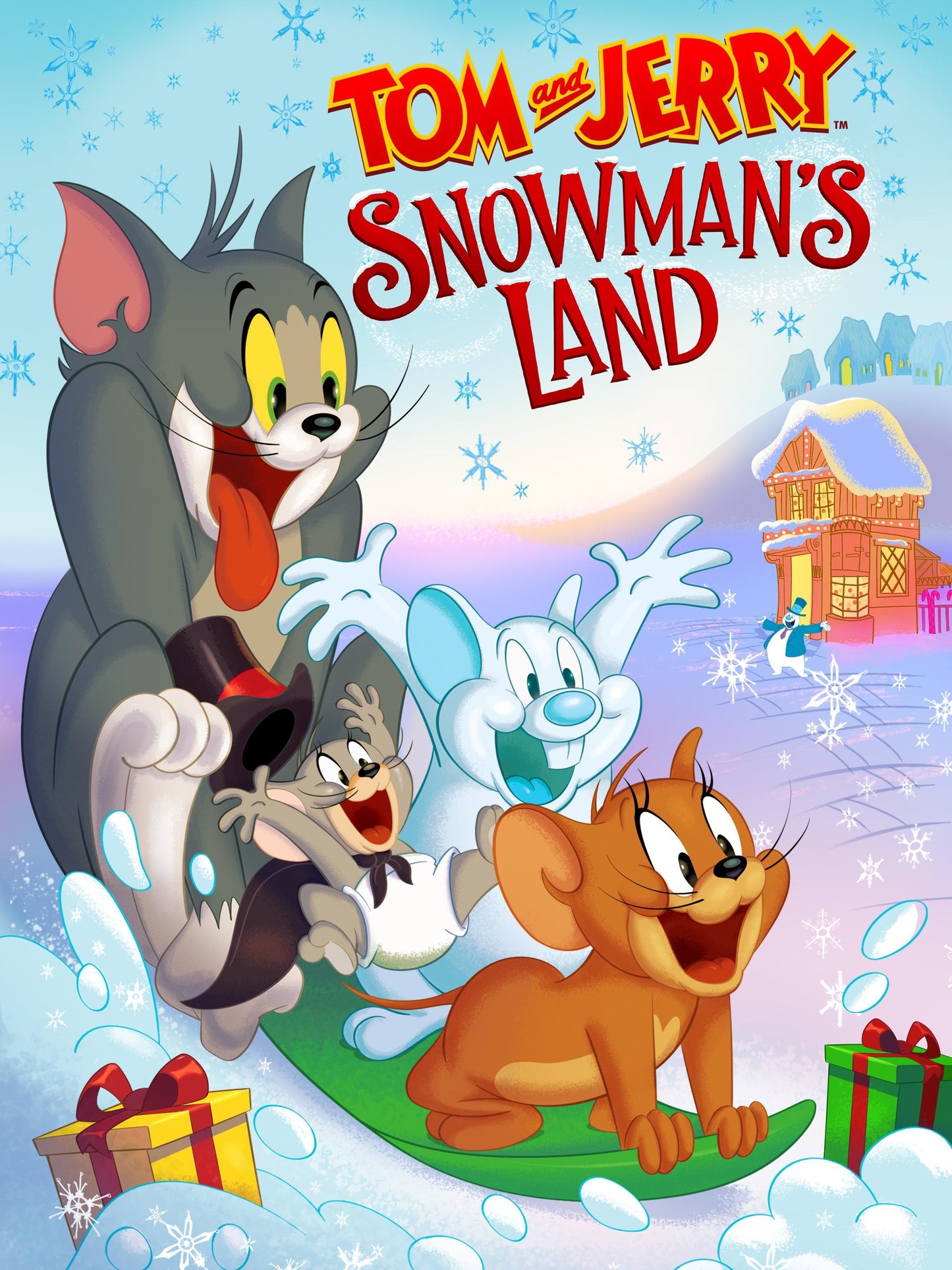 Tom and Jerry Snowman's Land