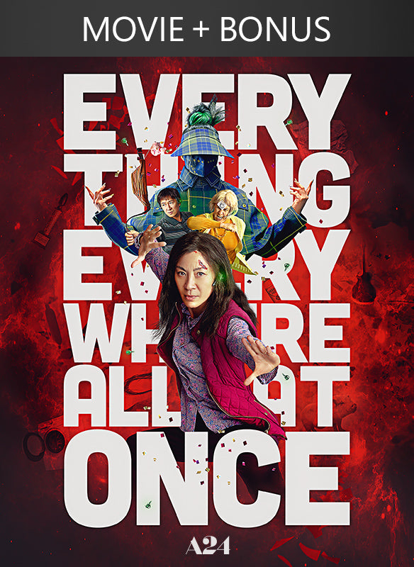 Everything Everywhere All At Once + Bonus