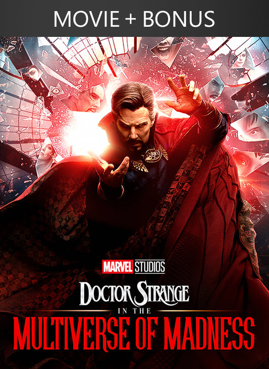 Doctor Strange in the Multiverse of Madness + Bonus