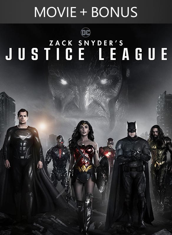 Zack Snyder's Justice League + Bonus