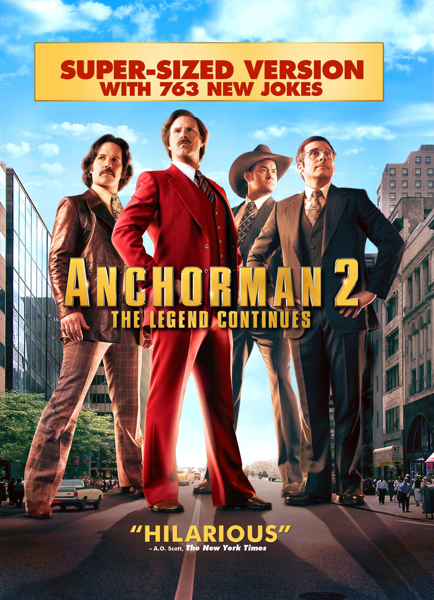 Anchorman 2: The Legend Continues Super-Sized Version