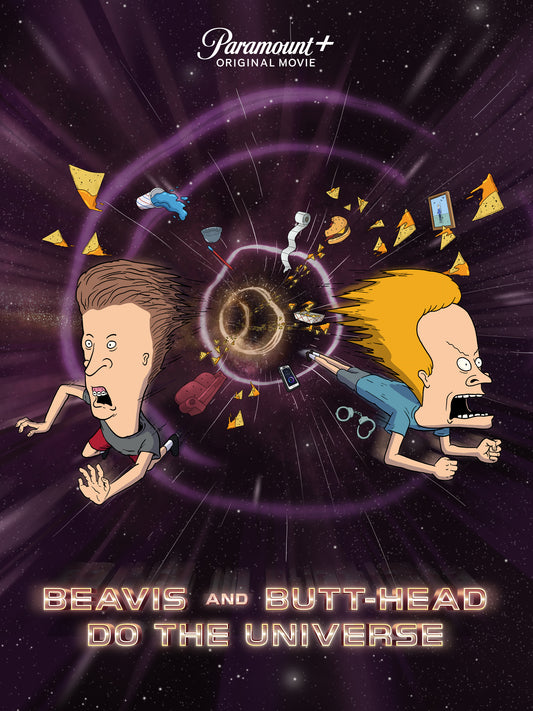 Beavis And Butt-Head Do The Universe