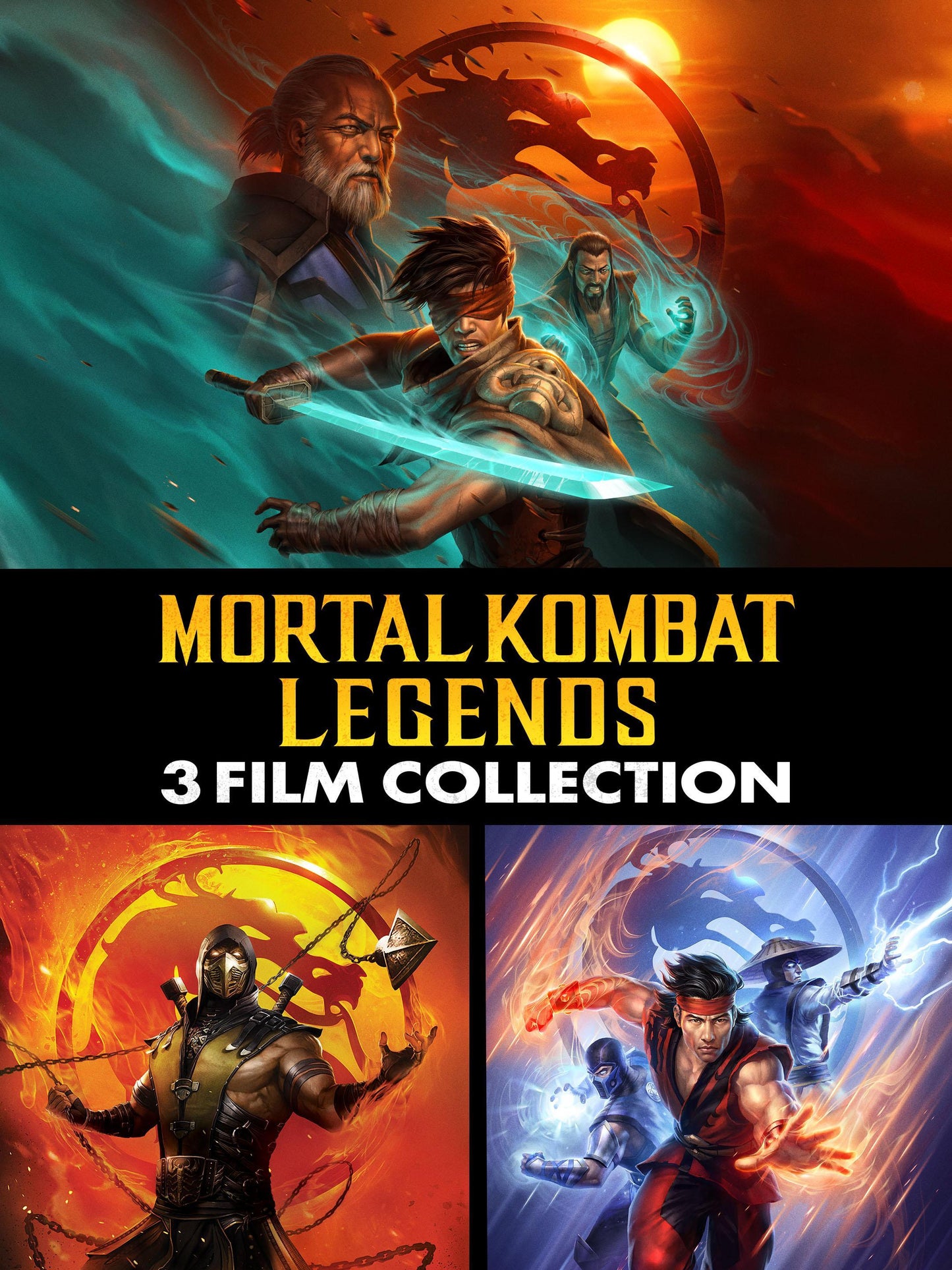 Mortal Kombat Legends 3-Film Collection