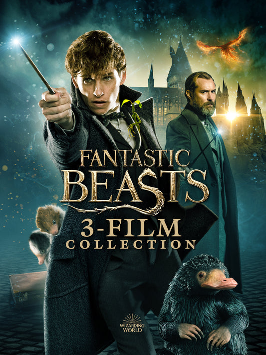 Fantastic Beasts 3-Film Collection