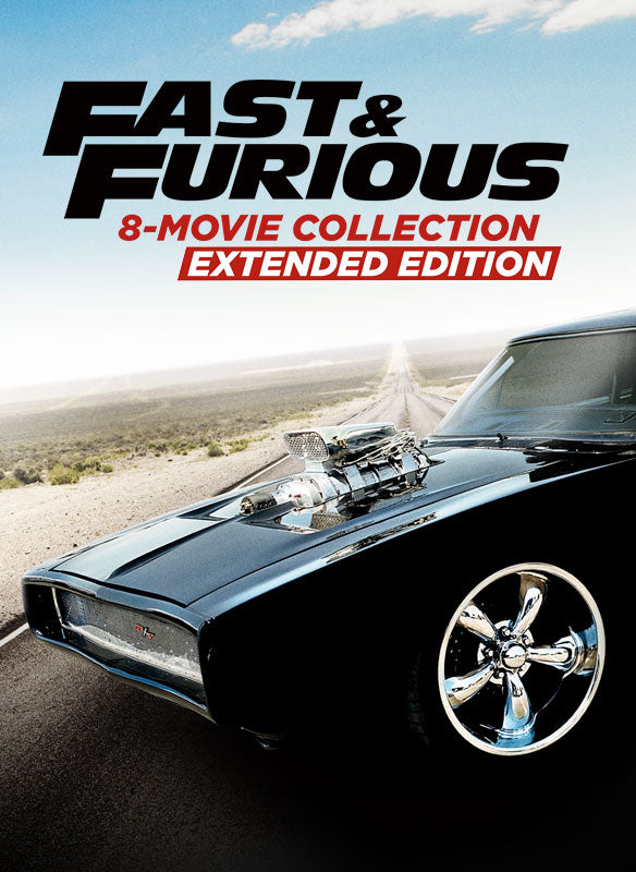 Fast & Furious: 8-Movie Collection (Extended)