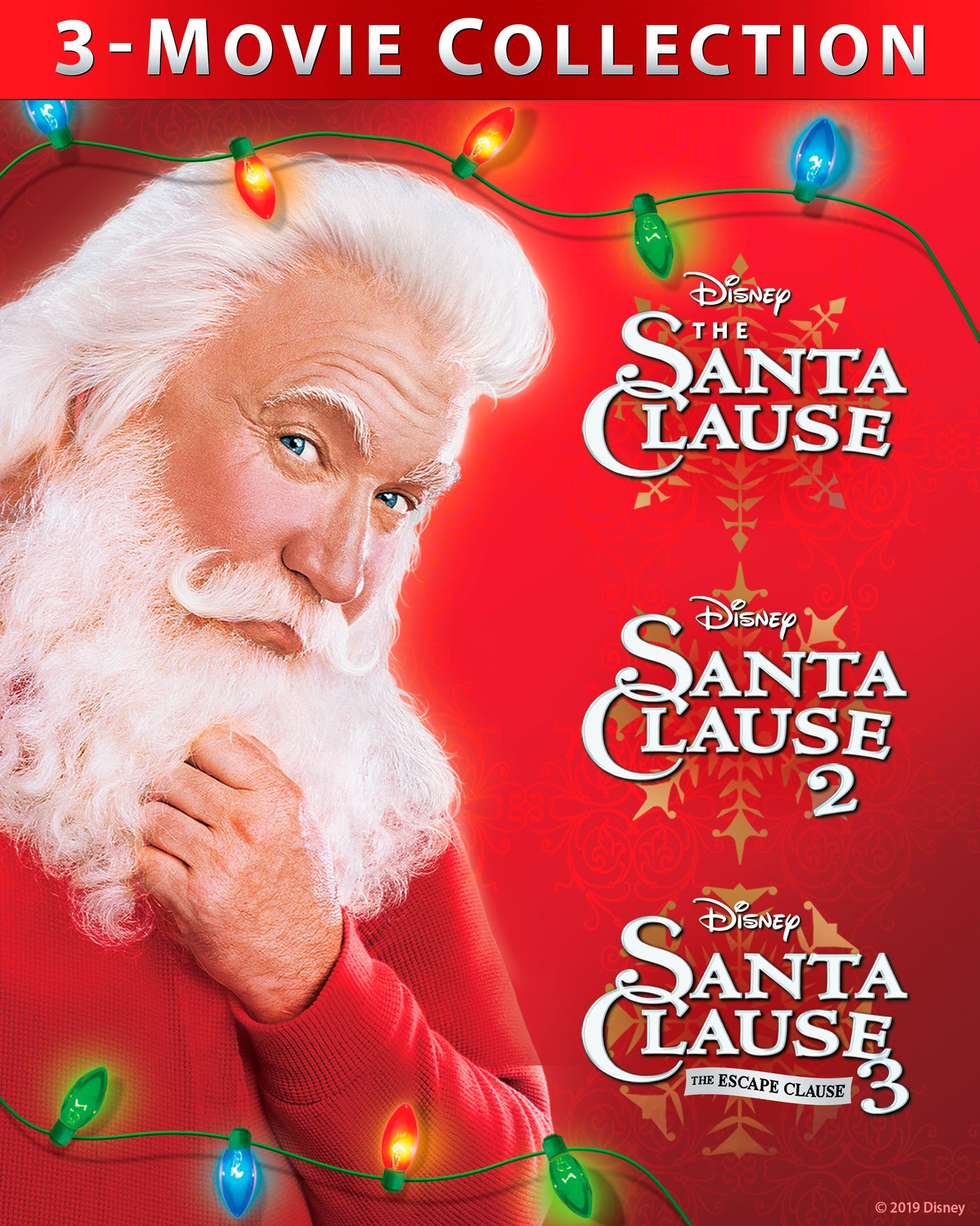 Santa Clause 3-Movie Collection