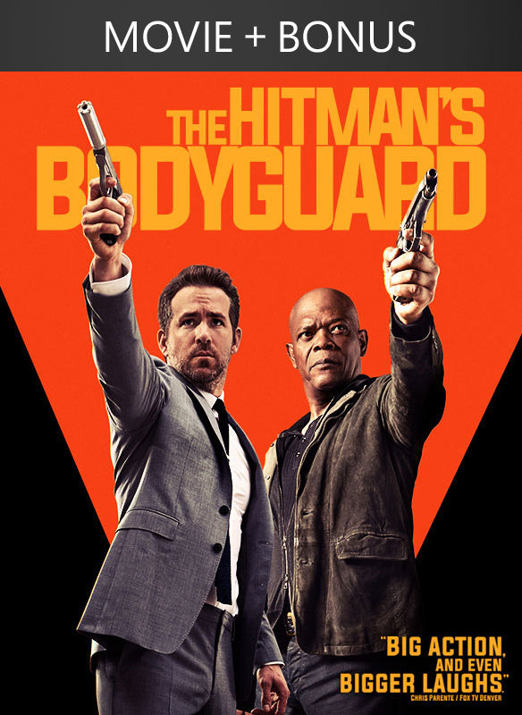 The Hitman's Bodyguard + Bonus
