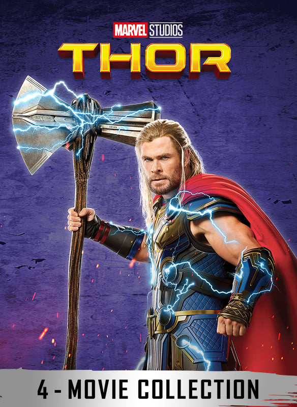 Thor 4-Movie Collection