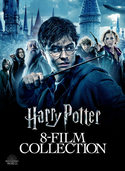 Harry Potter: The Complete 8 Film Collection