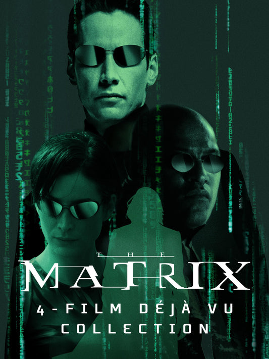 The Matrix: Déjà Vu 4 Film Collection