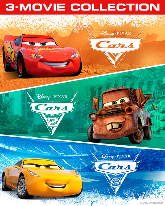 Cars 1-3 Collection