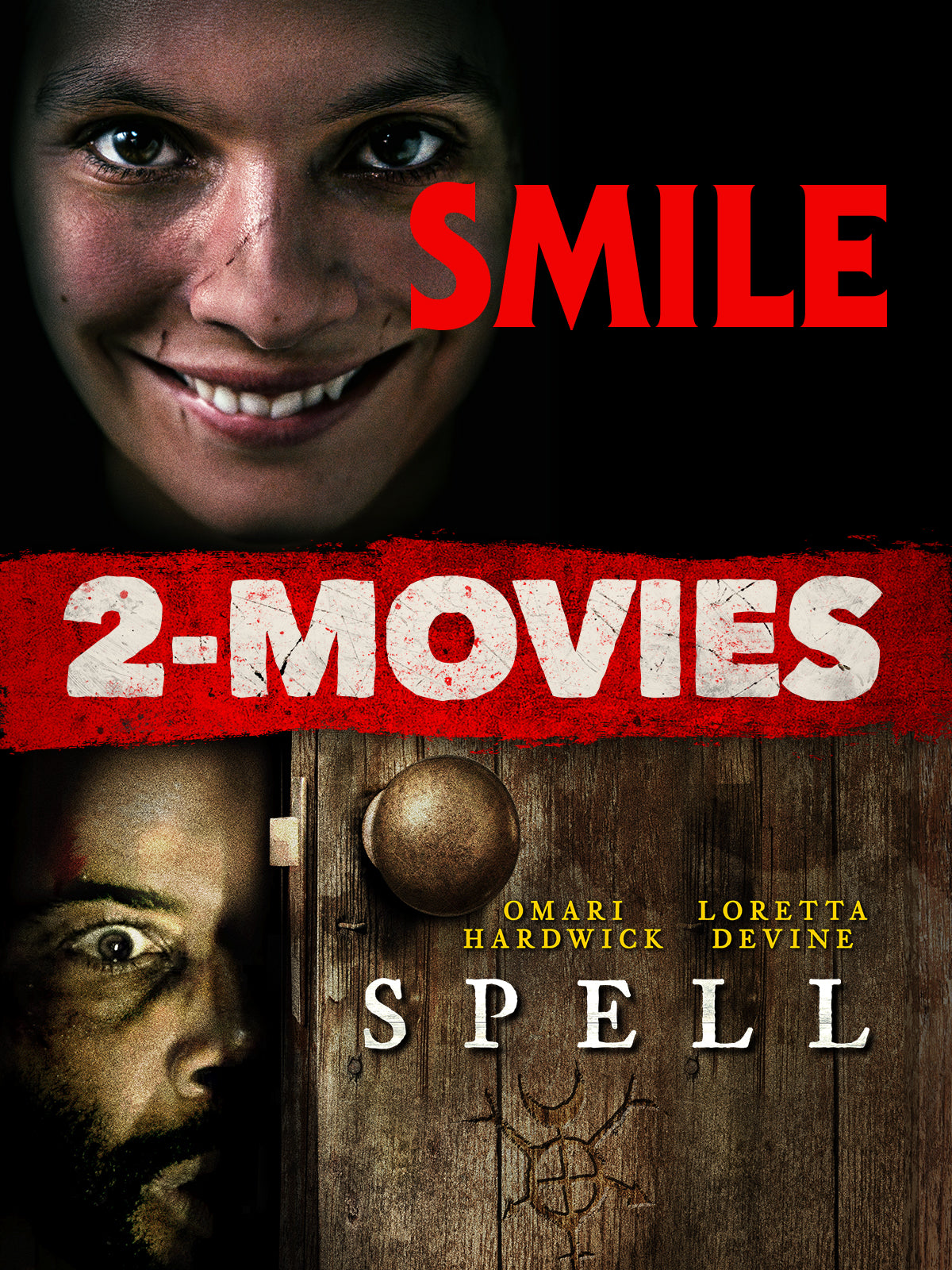 Smile + Spell: 2-Movie Collection