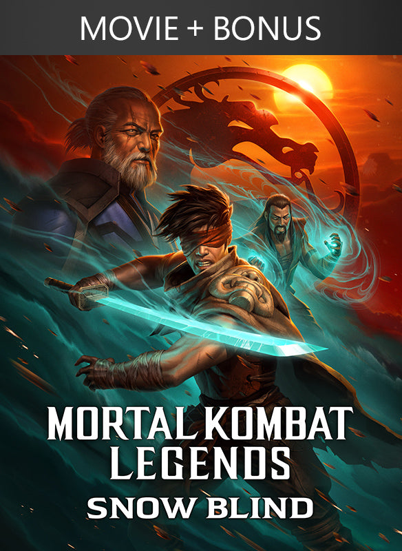 Mortal Kombat Legends: Snow Blind + Bonus