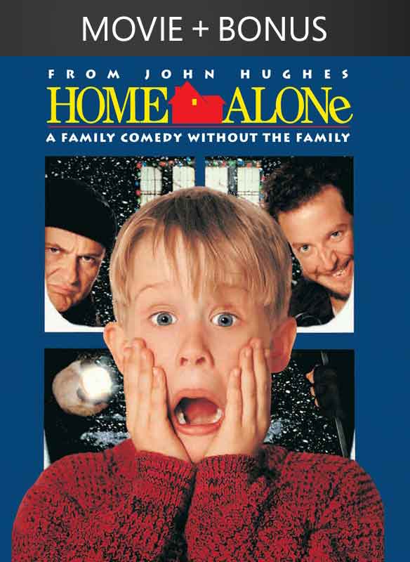 Home Alone 25th + Bonus