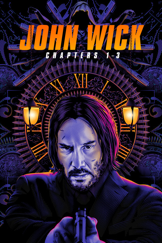 John Wick Triple Feature + Bonus