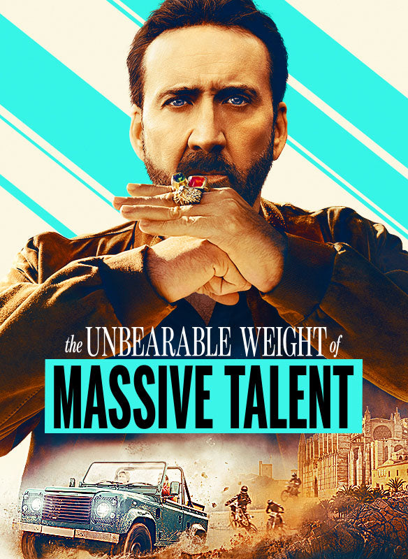 The Unbearable Weight of Massive Talent (UHD)