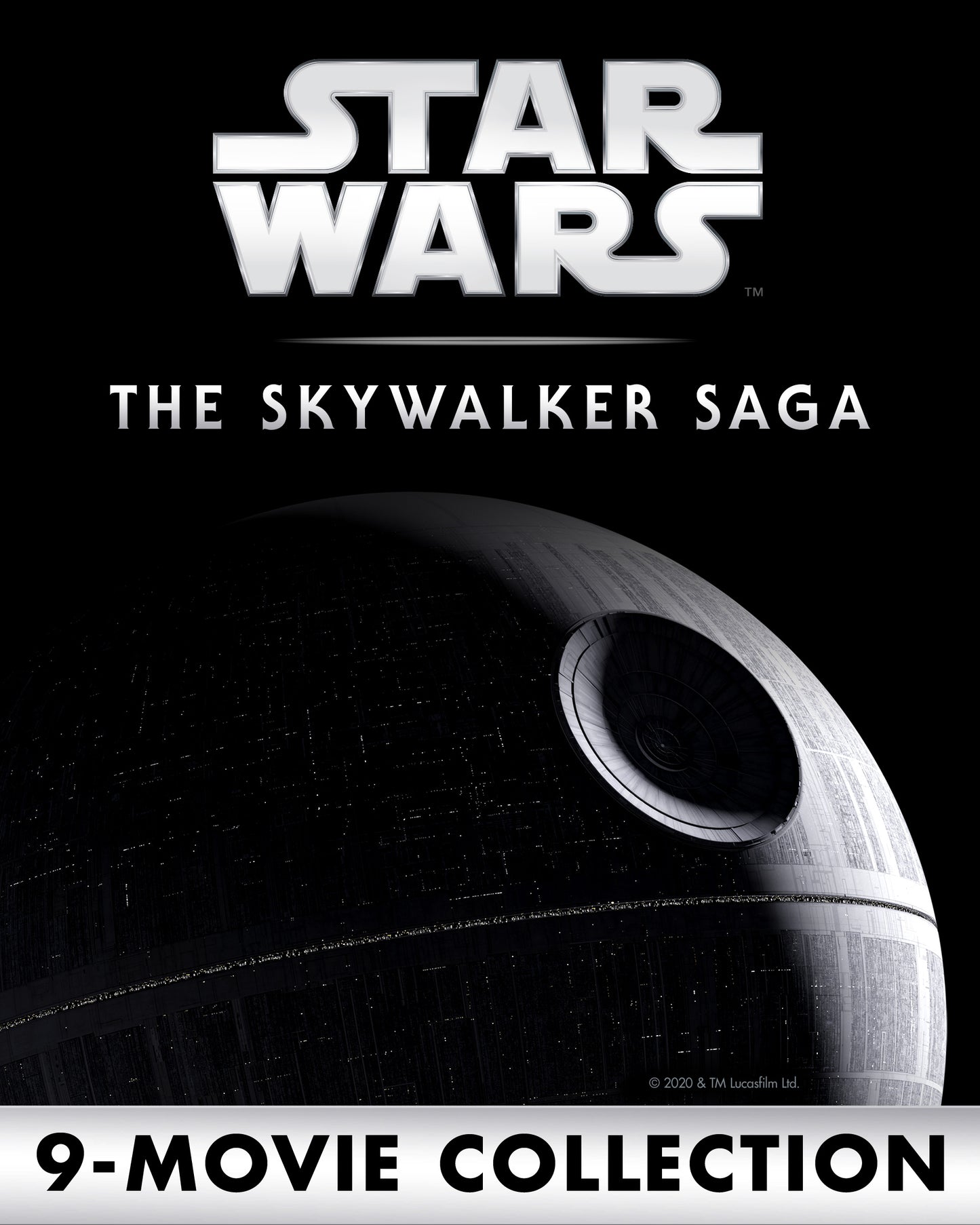 Star Wars: The Skywalker Saga 9-Movie Collection + Bonus