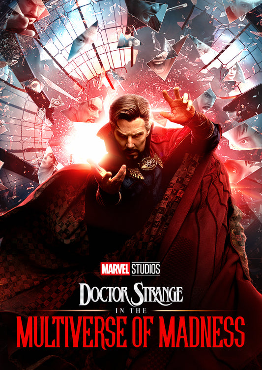 Doctor Strange in the Multiverse of Madness