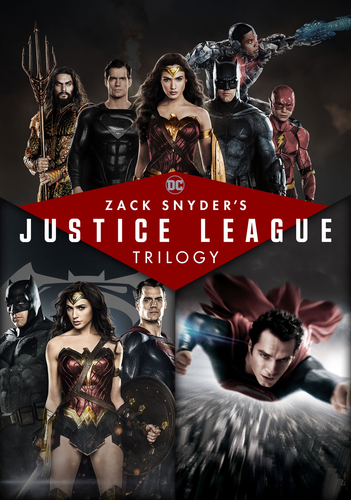 Zack Snyder's Justice League Trilogy (BvS UE)