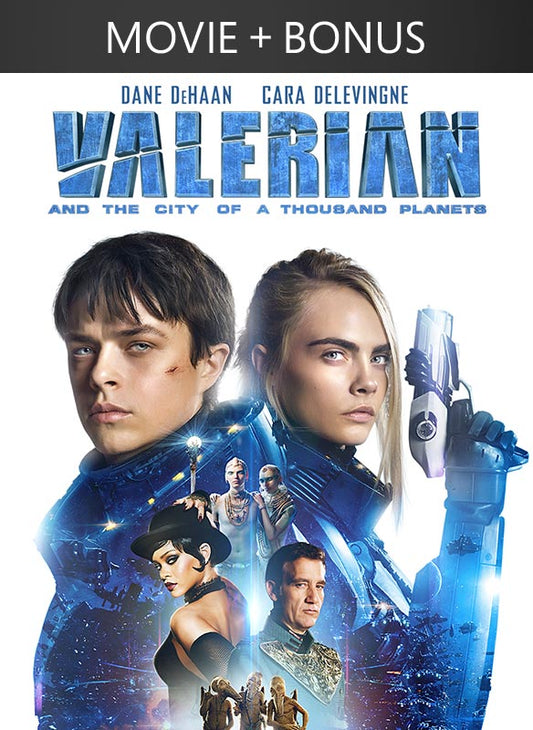 Valerian and the City of a Thousand Planets + Bonus