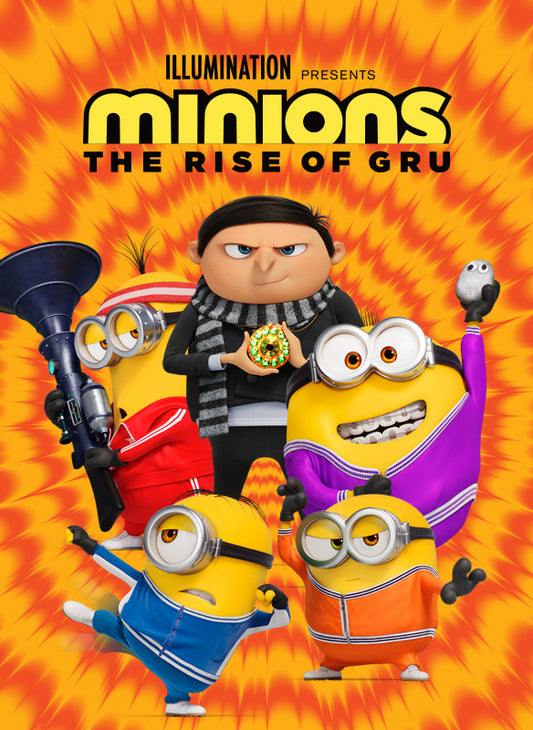 Minions: The Rise of Gru