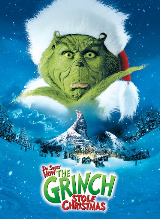 Dr. Seuss' How the Grinch Stole Christmas