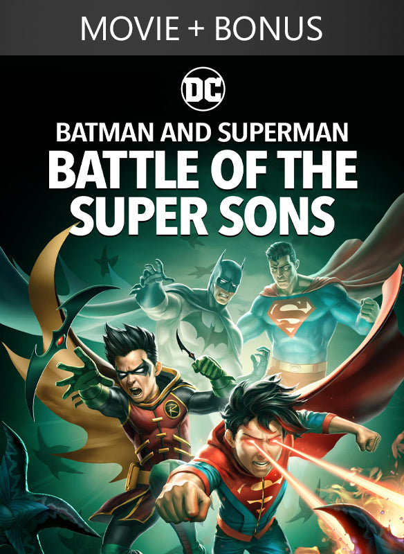 Batman and Superman: Battle of the Super Sons + Bonus